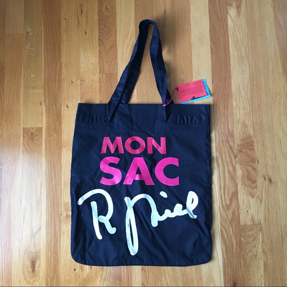 Sonia Rykiel for H&M Mon Sac Cotton Tote Bag